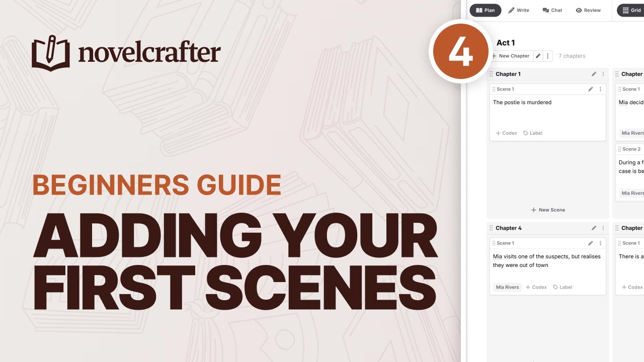 Planificando tu historia (Guía definitiva para principiantes, parte 4)
