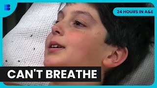 5 Year Old Kayla Fights to Breathe in St Georges | 24 Hours in A&E