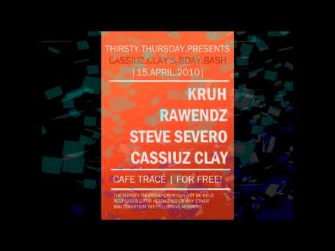 Thirsty Thursday presents Cassiuz Clay's Birthday Bash!