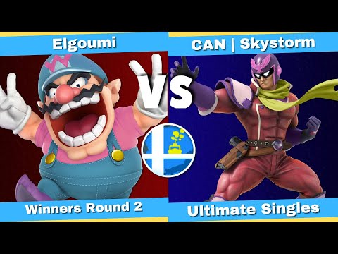 Smash Sur Mer Weekly #48 : Winners Round 2 : Elgoumi (Wario, ZSS) VS CAN | Skystorm (Falcon, PT)