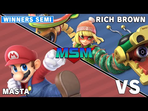 Offline MSM 239 - NVR | Masta (Mario) VS Rich Brown (Min Min) Winners Semis