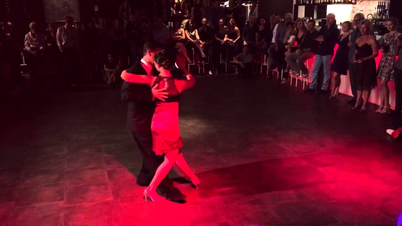 Mad' Milonga Verona - Show Claudio & Barbara 27/09/2015 (1)