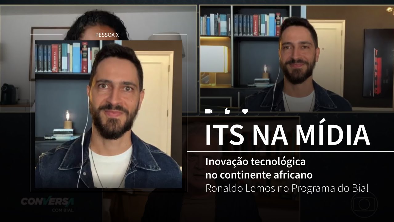 Inovação tecnológica no continente africano | Ronaldo Lemos no Conversa com Bial