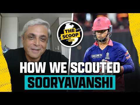 THE MAKING OF A WONDERKID: Sooryavanshi's scouts share the SECRET to his IPL DOMINANCE