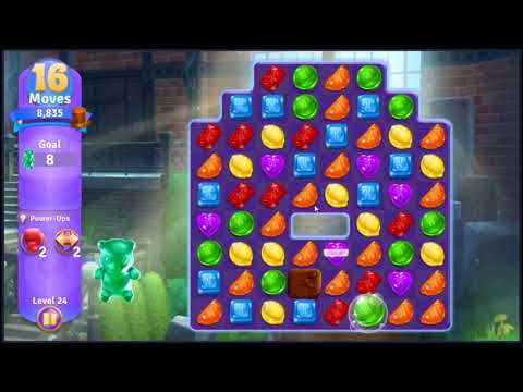 Willy Wonkas Sweet Adventure Level 24 - NO BOOSTERS 🍫 | SKILLGAMING ✔️