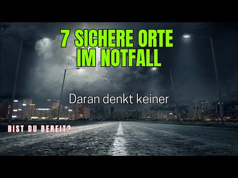 7 safe places that will save your life in an emergency (insider tips!)