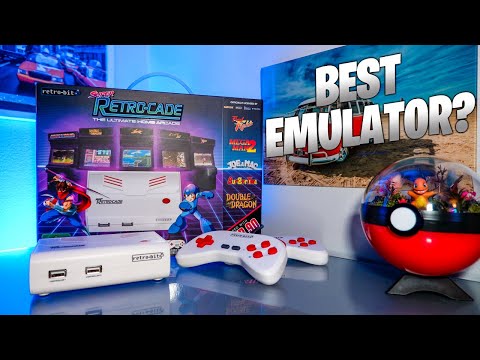 Is This The Best Retro Emulator? | Retro-Bit Super Retro-Cade Unboxing & Play Test