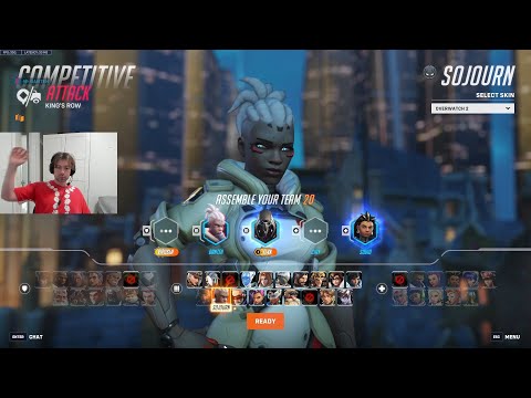 S TIER HERO - SOJOURN! DANTEH SOJOURN GAMEPLAY OVERWATCH 2 SEASON 16