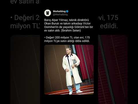 Barış Alper Yılmaz, teknik direktörü Okan Buruk ve takım arkadaşı Victor Osimhen'in de yaşadığı Gökt