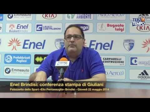 Enel Brindisi: Giuliani polemizza con i giornalisti