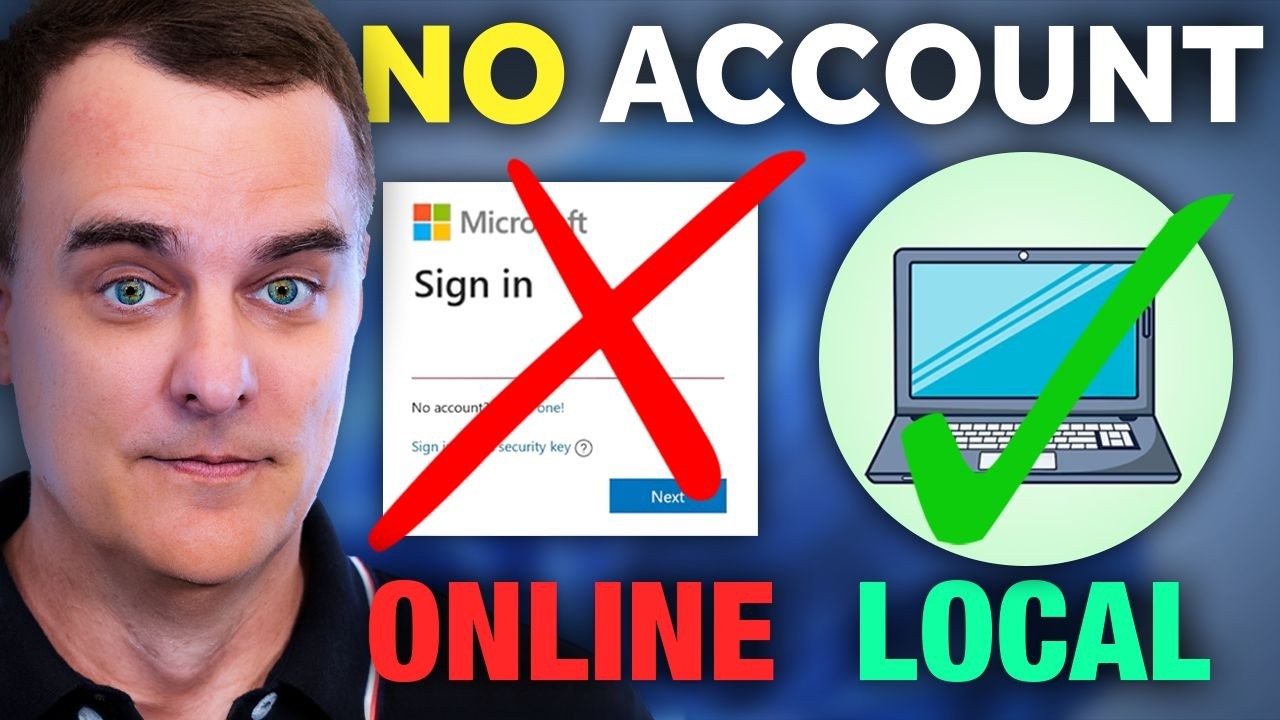 NO Microsoft Account Needed: Windows 11 Local Setup (2026)