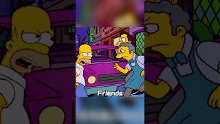 #shorts #animation#cartoon Homer Simpson Spills the Beans After Drinks - Unmissable from &quot;充能计划&quot;