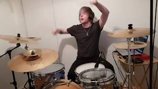 Set It Off - Forever Stuck In Youth - Drum Cover