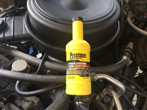 Prestone Power Steering + Stop Leak TESTED!