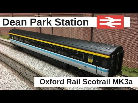 Dean Park Station 186 - Oxford Scotrail Mk3a