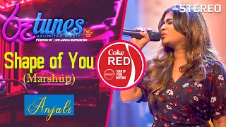 Shape of You - Mashup  Anjali Rajkumar  Coke RED  