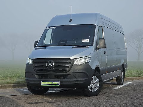 Mercedes-Benz eSprinter video miniatuur