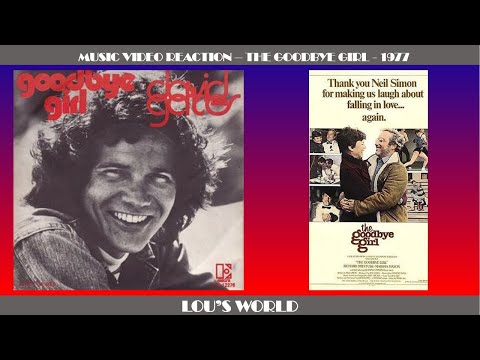 #davidgates - The Goodbye Girl - Music Reaction - 1977