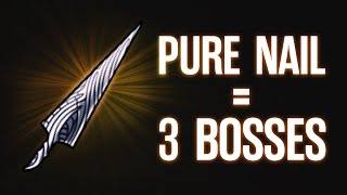 Hollow Knight ► How To Get Pure Nail In 3 Bosses