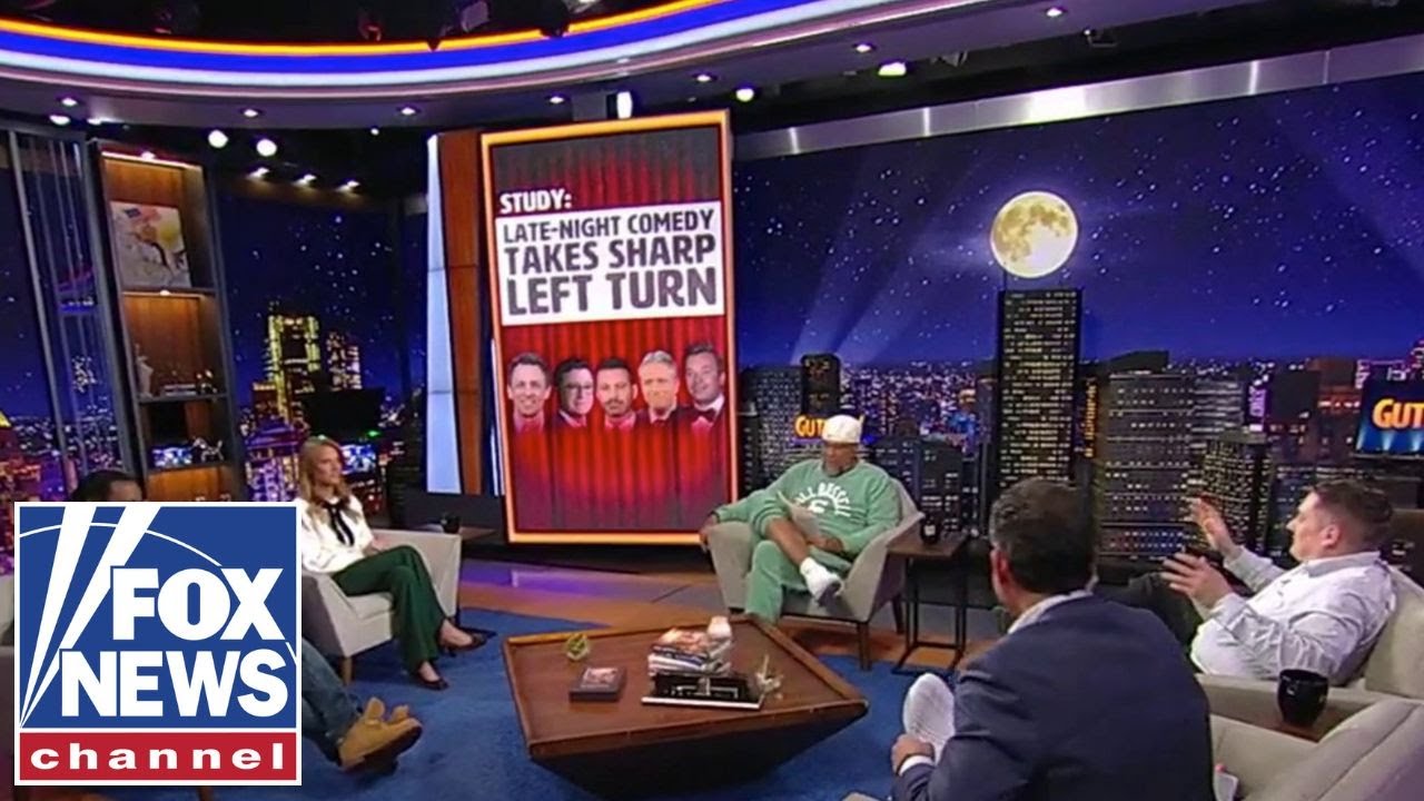 'Gutfeld!' takes on the politics behind late-night punchlines