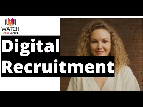 Watch and Learn Digital Recruitment