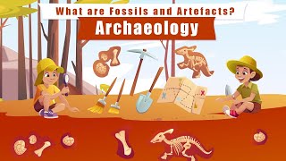Archaeology for Kids | Learn All About Fossils and Artefacts | PIEX Education