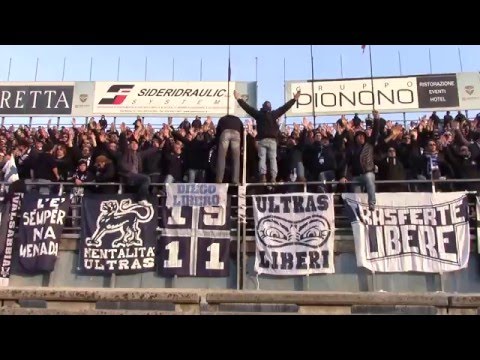 Brescia 1911 vs Spezia - Campionato 2015/2016 - Dodicesimo in Campo Primo Tempo - Servizio