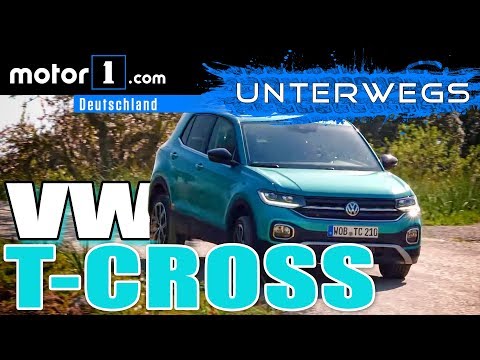 Nutzlos? Nützlich? VW T-Cross | UNTERWEGS mit Daniel Hohmeyer