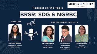 BRSR: SDG & NGRBC
