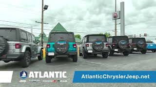 Massive Price Reduction on a Brand New 2024 Jeep Compass at Atlantic Jeep!