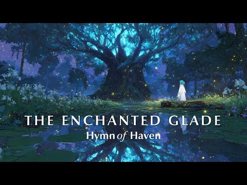 The Enchanted Glade | Magical Elven Forest Ambience Music for Sleep, Calm, Relax & Meditation