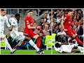 Antonio Rudiger avoids red card for wild challenge on Darwin Nunez in Real Madrid vs Liverpool