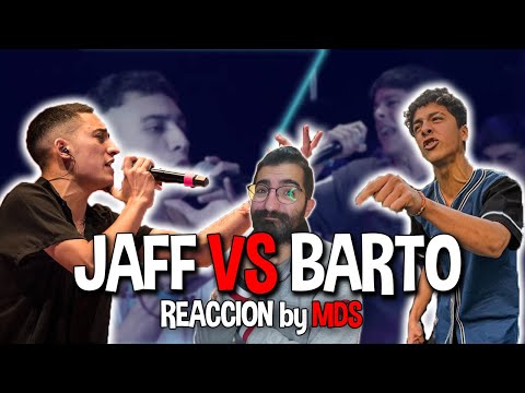 "JAFF vs BARTO" OCTAVOS REGIONAL RED BULL BATALLA ARGENTINA 2024 (REACCION)