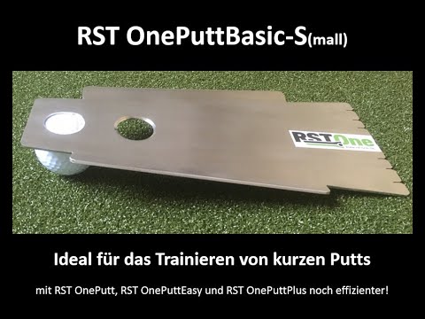 RST OnePuttBasic - ideal für kurze Putts