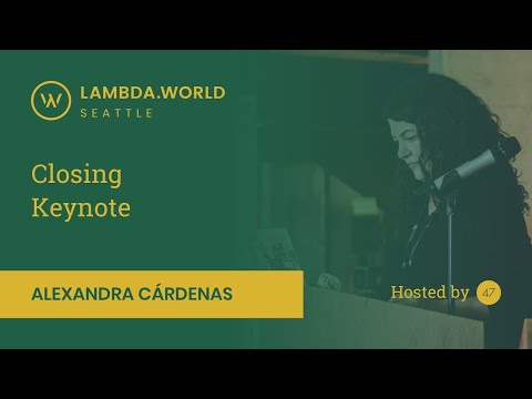 Lambda World 2018 - Musical patterns as functions - Alexandra Cárdenas