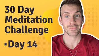30 Day Meditation Challenge: Day 14 | Andrew Cipriano