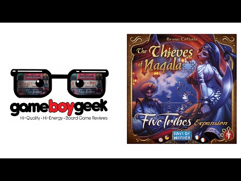 The Game Boy Geek Reviews The Thieves of Naqala