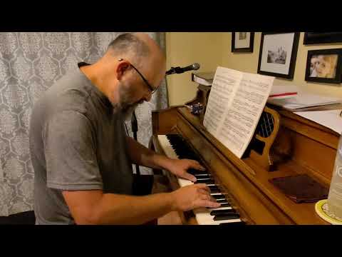 Bagatelle in G Minor, Op. 119, No. 1, by Ludwig van Beethoven || Scott Christmas, pianist