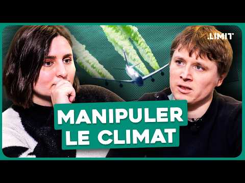 LE PLAN SECRET POUR CONTRÔLER LE CLIMAT (On Vous Dit Tout) - Marine DGW & Rémi Noyon | LIMIT