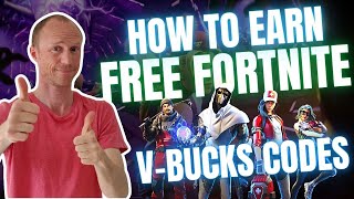 How to Earn Free Fortnite V-Bucks Codes – 4 Legit and REALISTIC Ways (Earn Immediately)