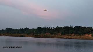 preview picture of video 'Flights Landing in Nedumbassery Airport. View from Kalady'