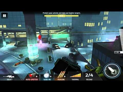 Kill Shot Bravo Region 4 Primary Mission 29 - Protect your vehicle