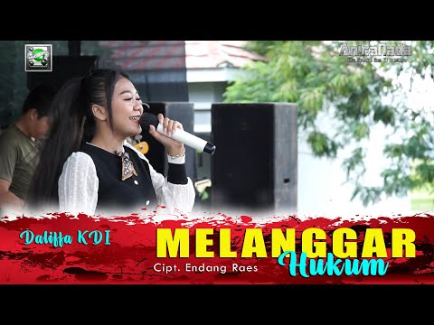 MELANGGAR HUKUM - DALIFFA KDI - ANICA NADA SIANG 26 JANUARI 2023 BTN GRAHA CENDANA ARJAWINANGUN