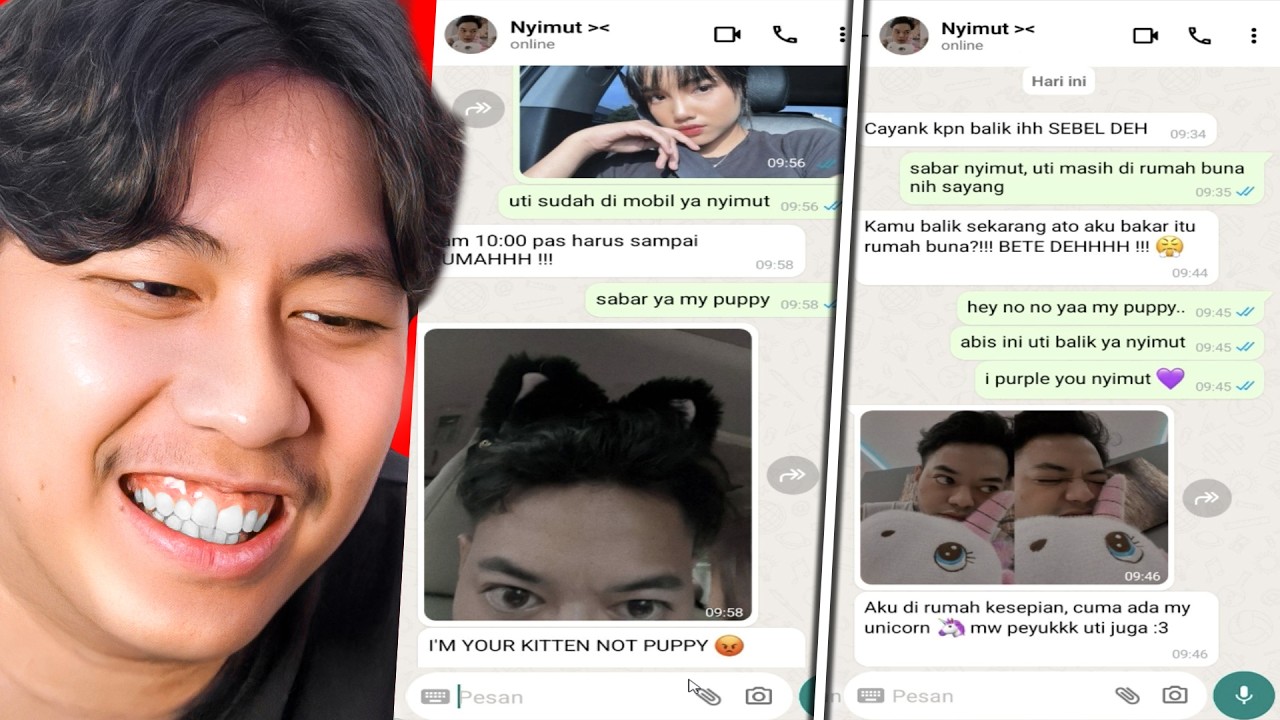 jujur merinding wak liat chatan furab.. 💀 - REACT MEME KOCAK