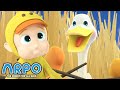 Picnic Time - Arpo the Robot |  Funny Cartoons for Kids | Arpo and Daniel | Kids Animation