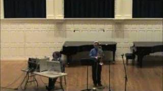 Wadley: Mirages for Trombone and Electronics