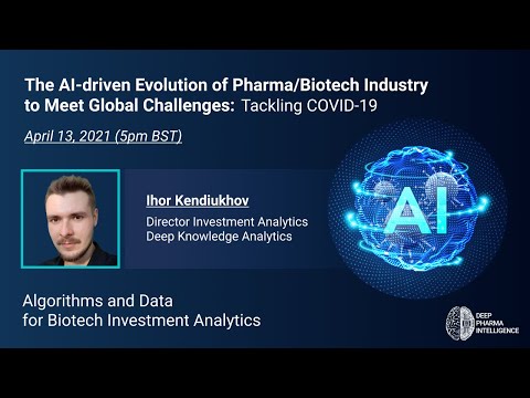 Algorithms and Data for Biotech Investment Analytics - by Ihor Kendiukhov