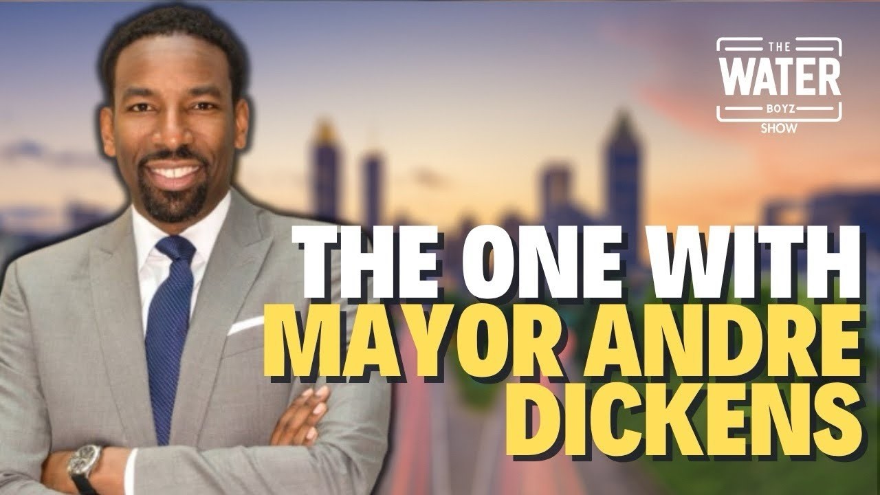 Atlanta Mayor Andre Dickens Gets REAL about Atlanta Culture, Sports & The City’s Future #atlanta