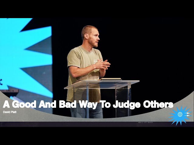 Jesus Teaches a Better Way to Judge Others for a Pure Heart in a Fallen ...
