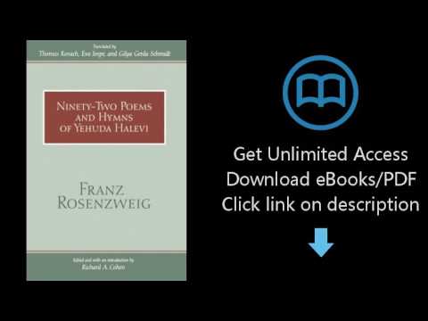 Download Ninety-Two Poems and Hymns of Yehuda Halevi [P.D.F]